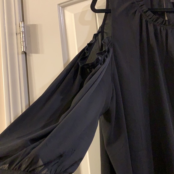 Worthington black blouse - Picture 3 of 6